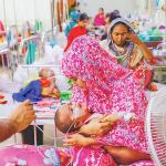 হামের রোগীর ঝুঁকি আরও বাড়াচ্ছে এডিনো ভাইরাস