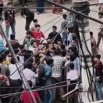জগন্নাথ বিশ্ববিদ্যালয়ে ছাত্রদল–জকসু–ছাত্রশক্তির নেতা–কর্মীদের মধ্যে মারামারি