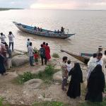 রাজবাড়ীর পদ্মাপাড়ে ‘মিনি কক্সবাজারে’ ছুটছেন বিনোদনপ্রেমীরা