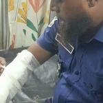 পুলিশকে কামড় দিয়ে পরোয়ানাভুক্ত আসামিকে ছিনিয়ে নেওয়ার চেষ্টা