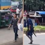 সীতাকুণ্ডে বিএনপির দুই পক্ষের সংঘর্ষে অস্ত্র হাতে থাকা দুই যুবক শনাক্ত