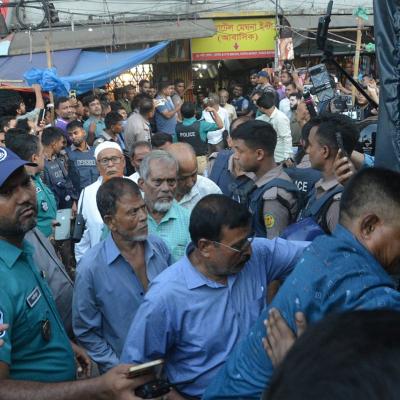 জাসদের কার্যালয় থেকে ২৮৯ জনকে আটক করেছে পুলিশ