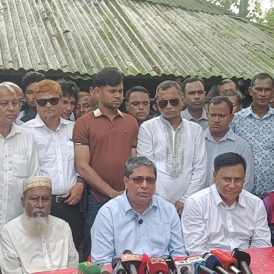 যেসব জেলায় ‘বেহেশতিরা’ নির্বাচিত হয়েছে, সেখানেই কৃত্রিম সারসংকট: মীর শাহে আলম