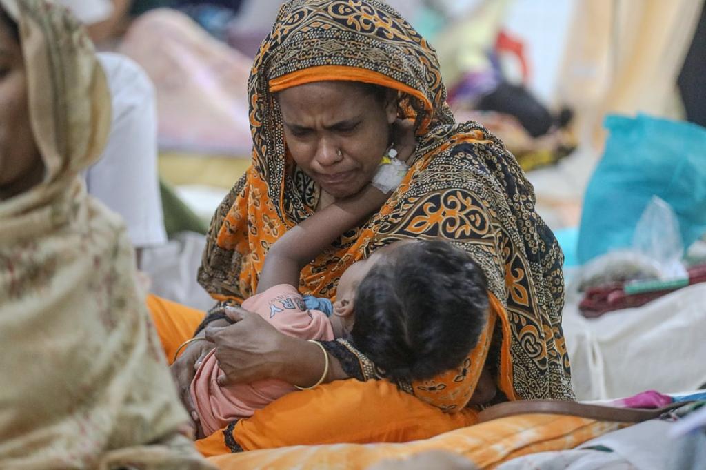 হামে মৃত্যু ১ হাজার ২০০ ছাড়াল