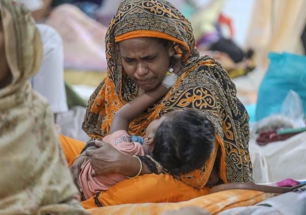 হামে মৃত্যু ১ হাজার ২০০ ছাড়াল