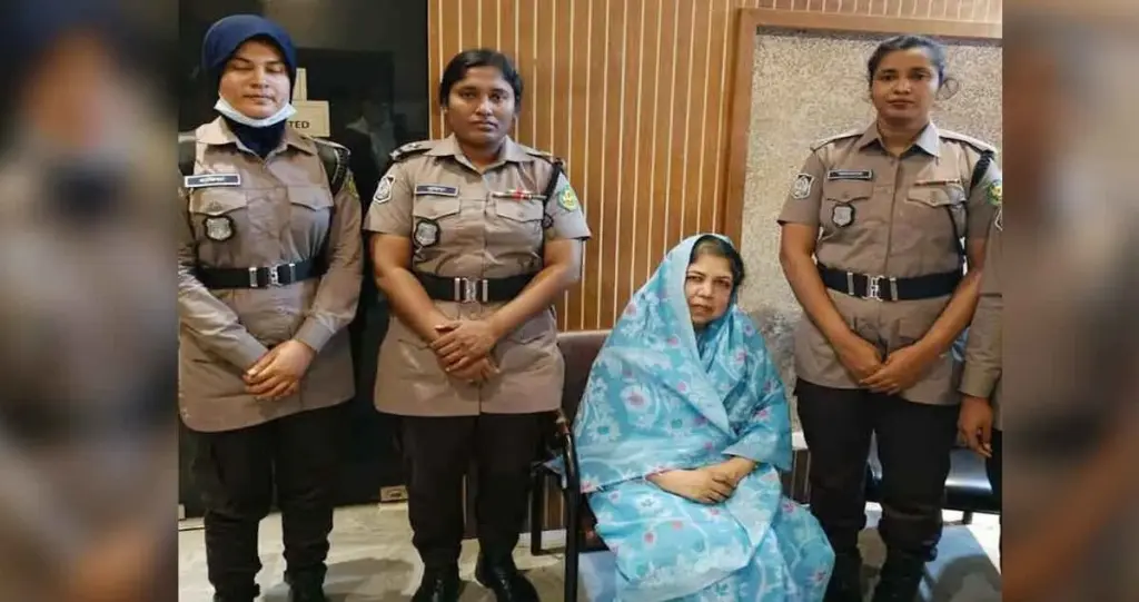 সাবেক স্পিকার শিরীন শারমিন চৌধুরী আটক – ঢাকায় ডিবি পুলিশের অভিযান, কারণ এখনো অজানা